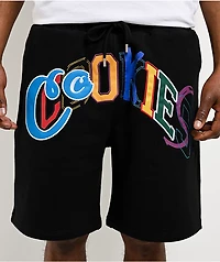 Cookies 83rd Battalion Black Sweat Shorts