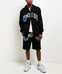 Cookies 83rd Battalion Black Sweat Shorts