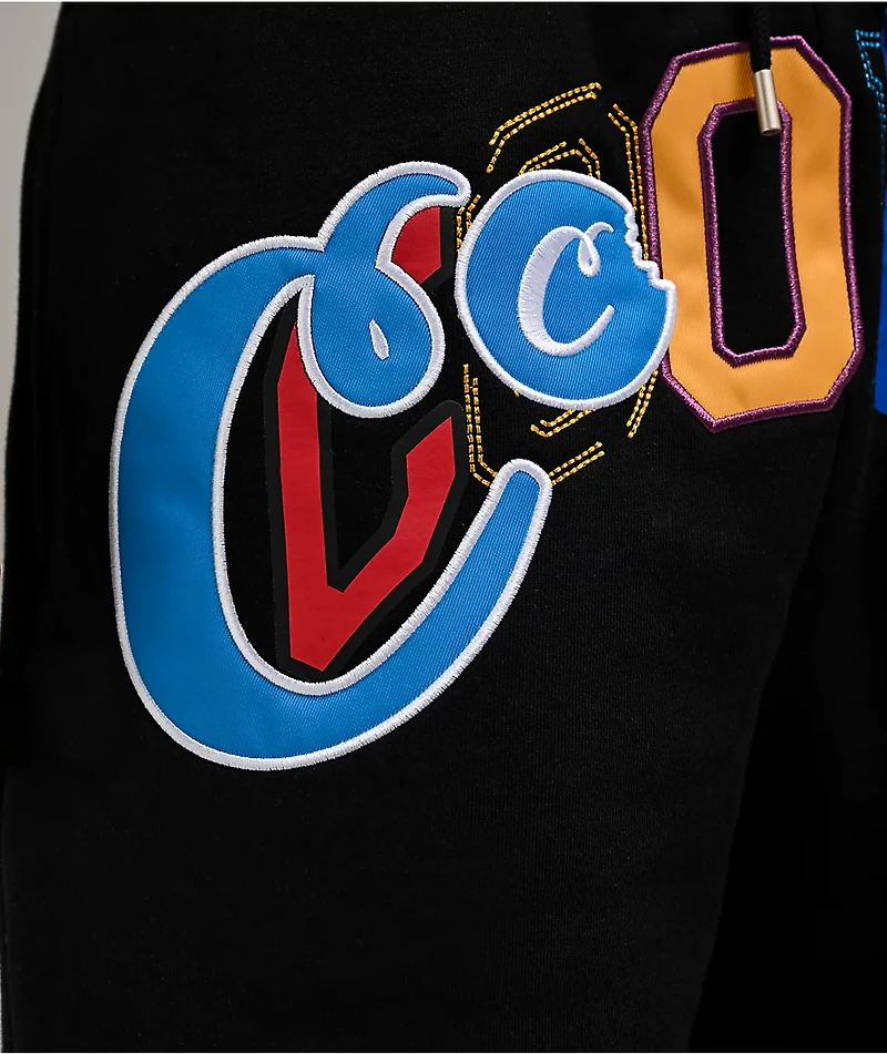 Cookies 83rd Battalion Black Sweat Shorts