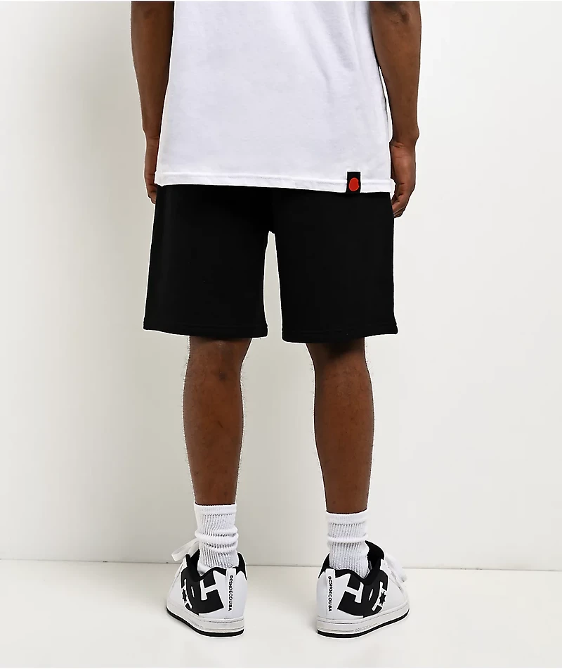 Cookies 83rd Battalion Black Sweat Shorts