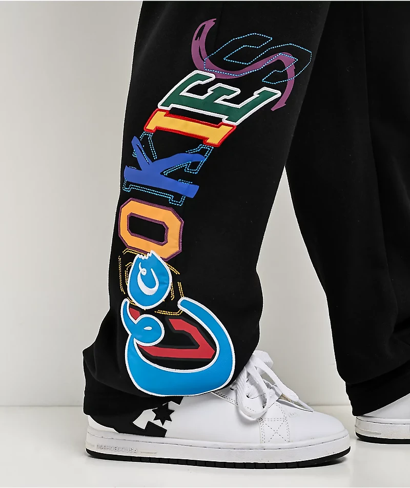 Cookies 83rd Battalion Black Sweatpants