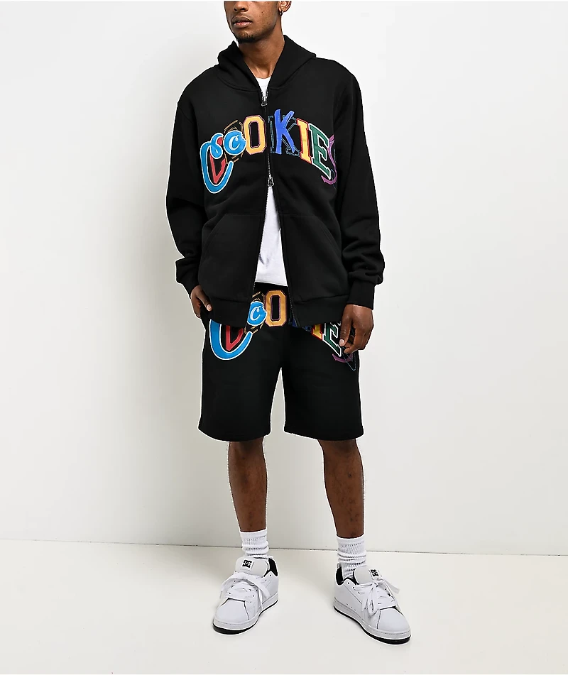 Cookies 83rd Battalion Black Zip Hoodie