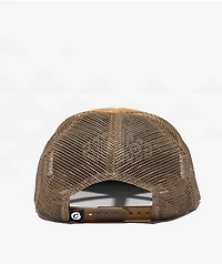 Cookies Across The Board Tan Camo Trucker Hat
