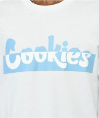 Cookies All City Logo White T-Shirt