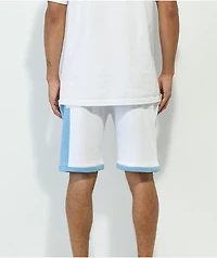 Cookies All City White & Blue Sweat Shorts