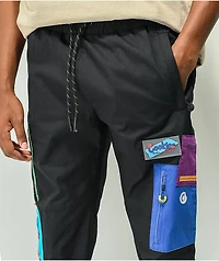 Cookies All Conditions Black Cargo Pants