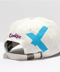 Cookies All Conditions White Strapback Hat