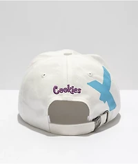 Cookies All Conditions White Strapback Hat