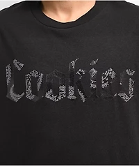 Cookies Amalfi Black Paisley T-Shirt