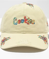 Cookies Anthem Allover Cream Strapback Hat