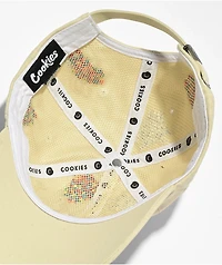 Cookies Anthem Allover Cream Strapback Hat