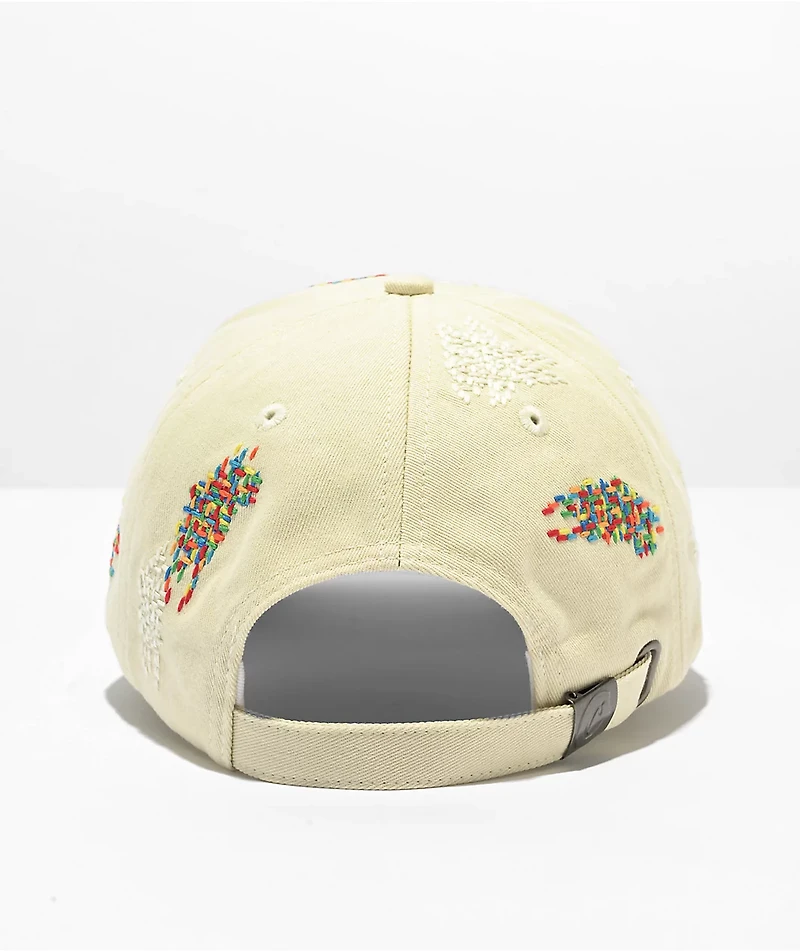 Cookies Anthem Allover Cream Strapback Hat