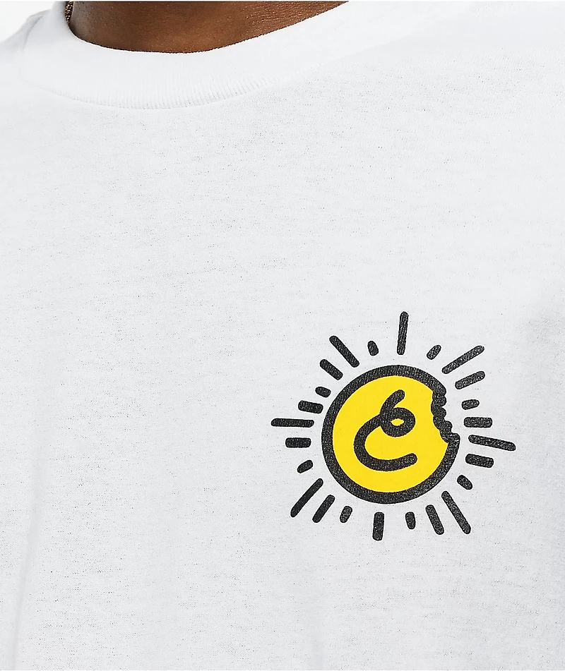 Cookies Artistic White T-Shirt