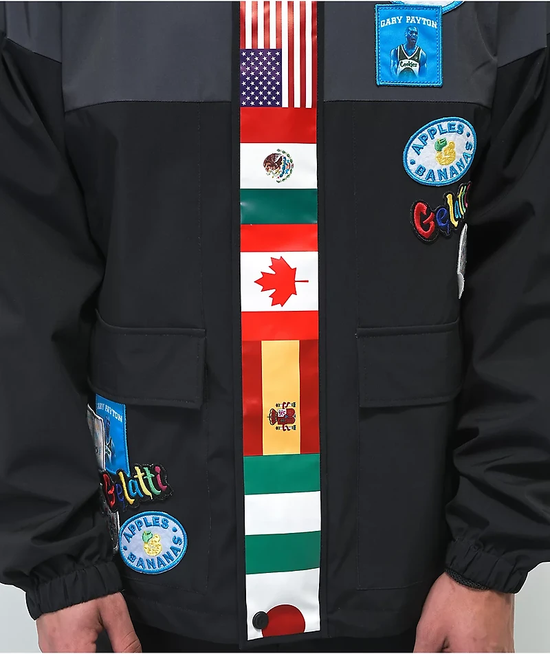 Cookies Award Tour Black Hooded Jacket