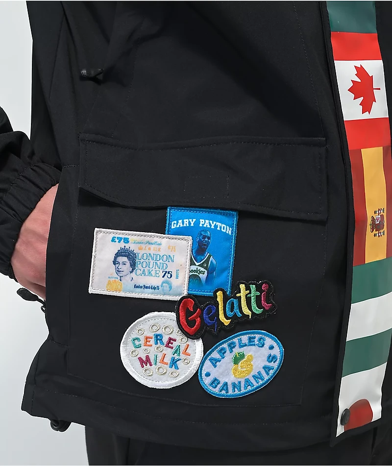 Cookies Award Tour Black Hooded Jacket