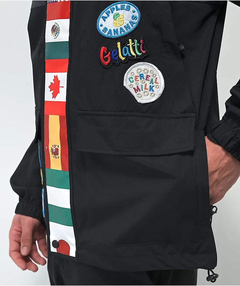 Cookies Award Tour Black Hooded Jacket