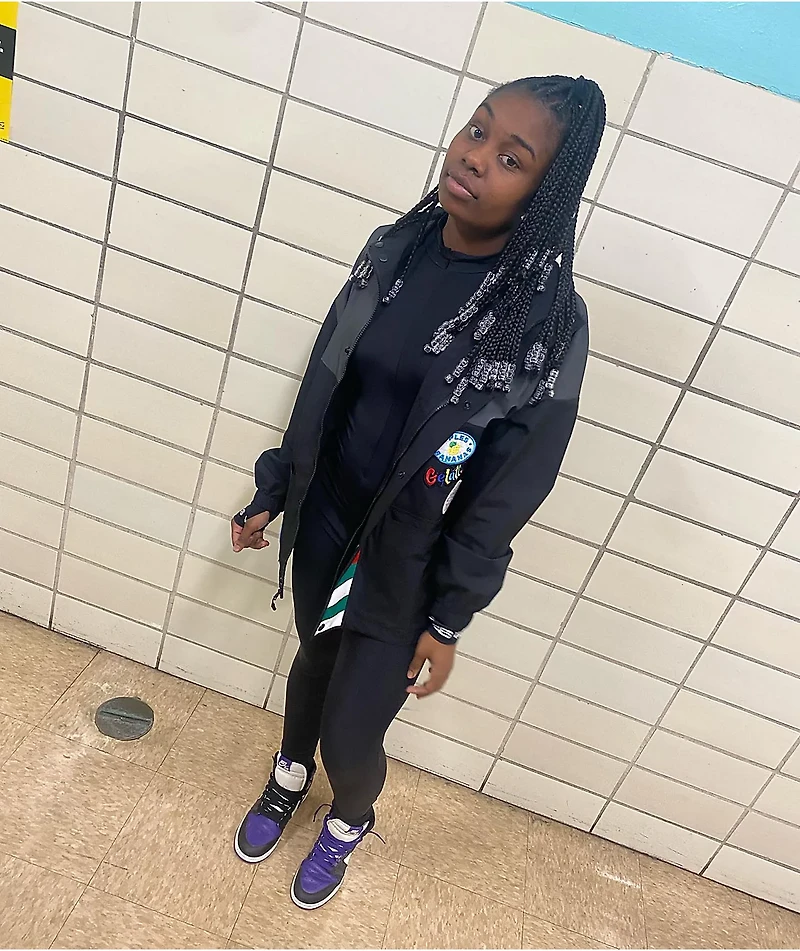 Cookies Award Tour Black Hooded Jacket