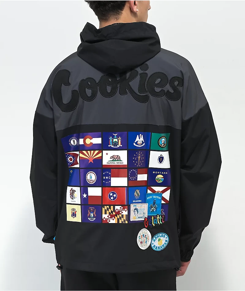 Cookies Award Tour Black Hooded Jacket