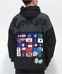 Cookies Award Tour Black Hooded Jacket
