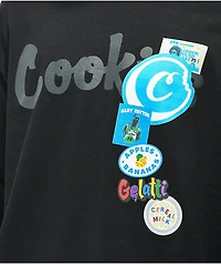 Cookies Award Tour Black Long Sleeve T-Shirt