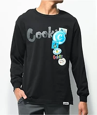 Cookies Award Tour Black Long Sleeve T-Shirt