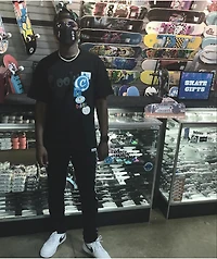 Cookies Award Tour Black T-Shirt