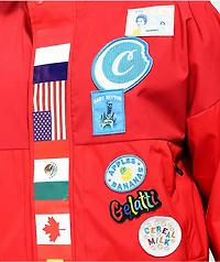 Cookies Award Tour Red Hooded Jacket