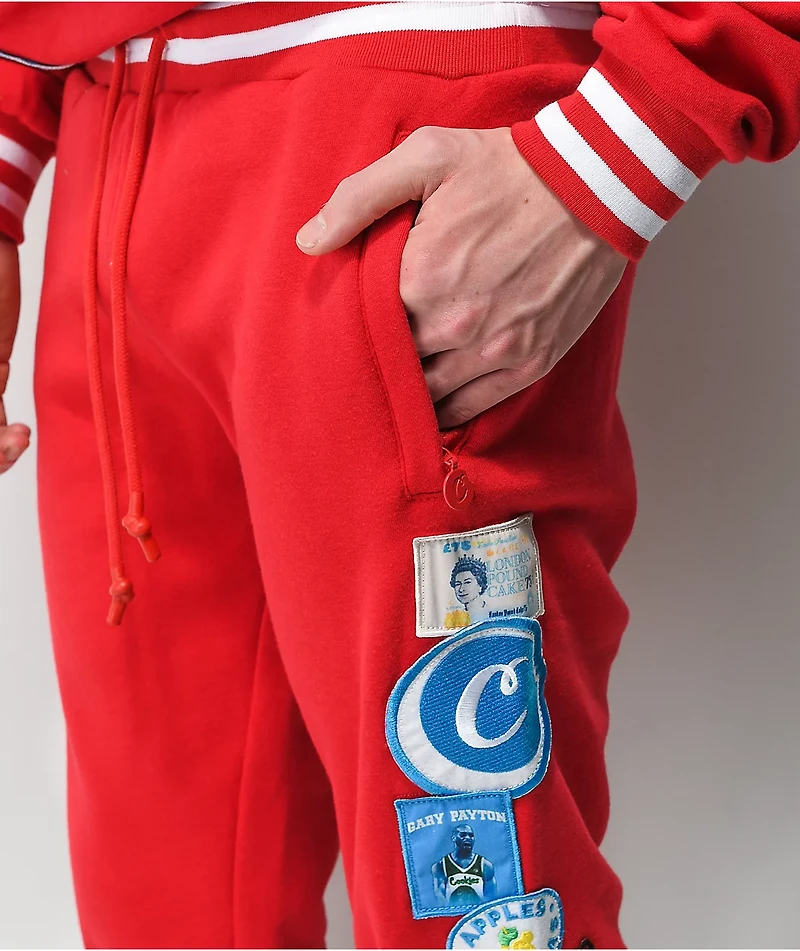 Cookies Award Tour Red Sweatpants