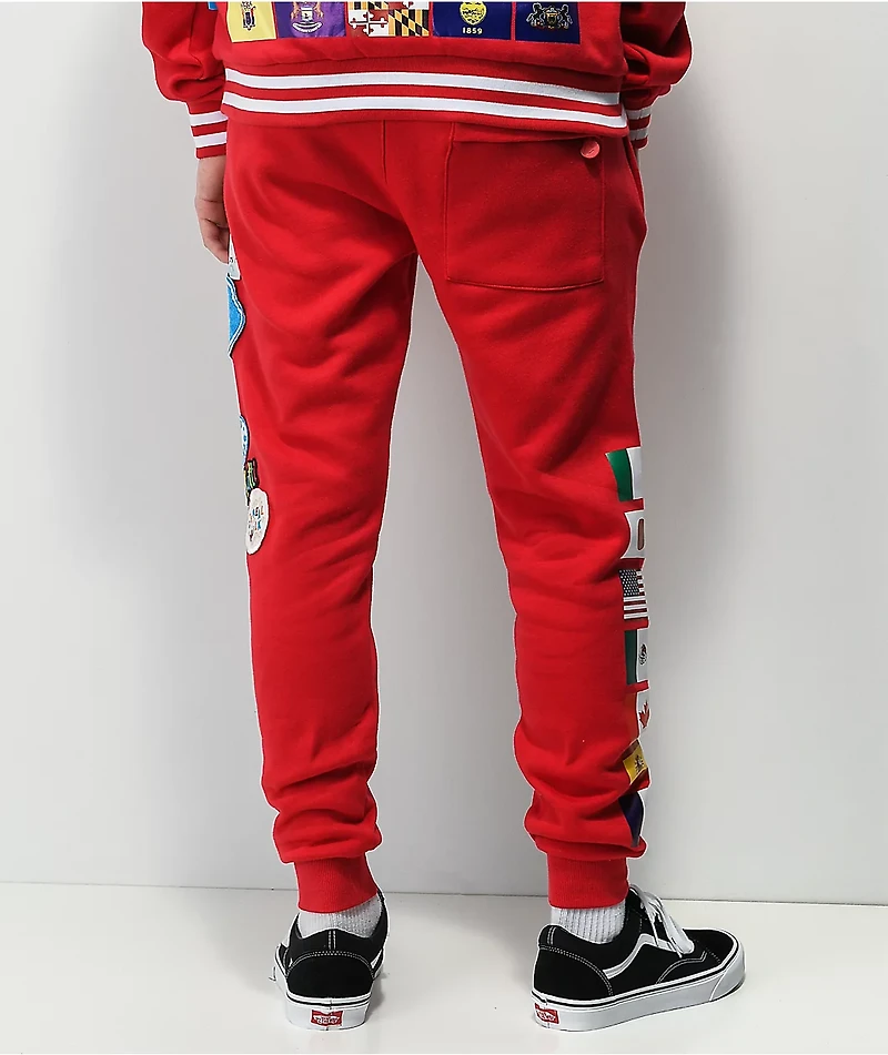 Cookies Award Tour Red Sweatpants