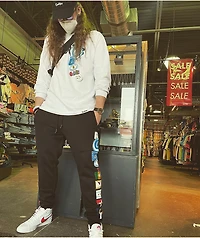 Cookies Award Tour White Long Sleeve T-Shirt