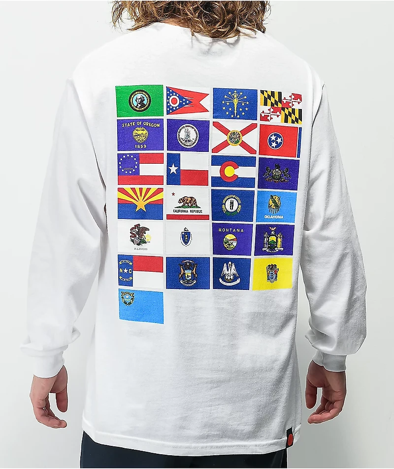 Cookies Award Tour White Long Sleeve T-Shirt