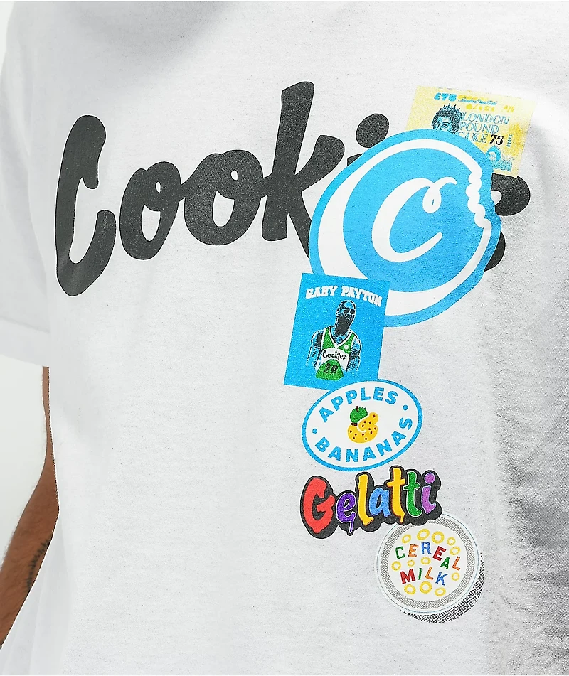 Cookies Award Tour White T-Shirt