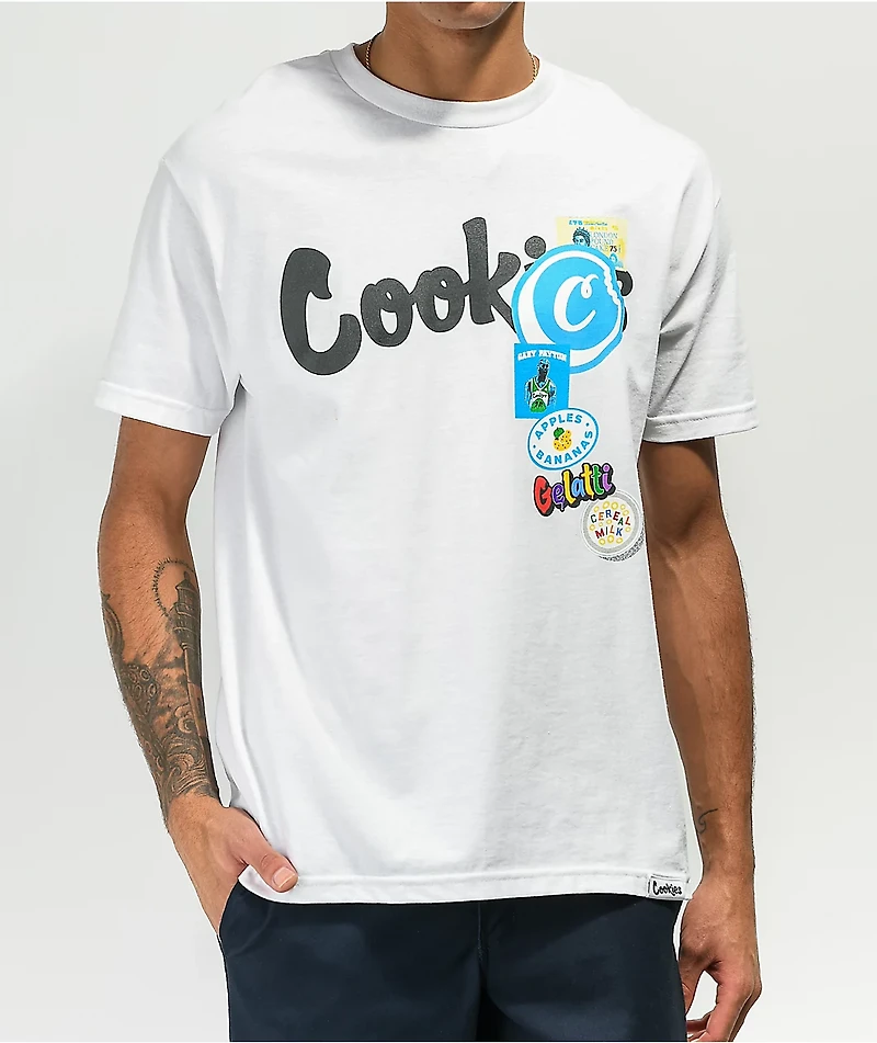Cookies Award Tour White T-Shirt