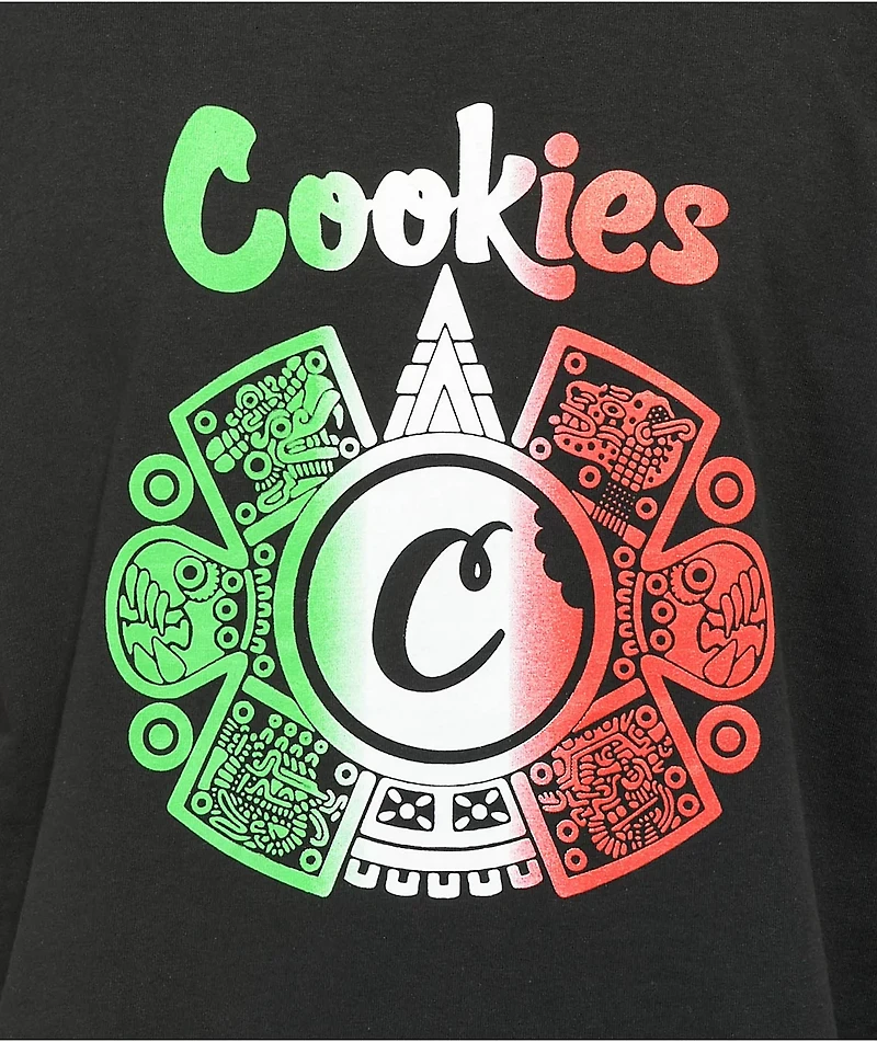 Cookies Aztecasunn Black T-Shirt