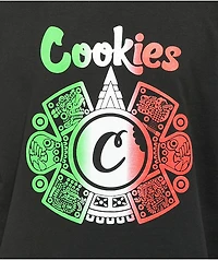 Cookies Aztecasunn Black T-Shirt