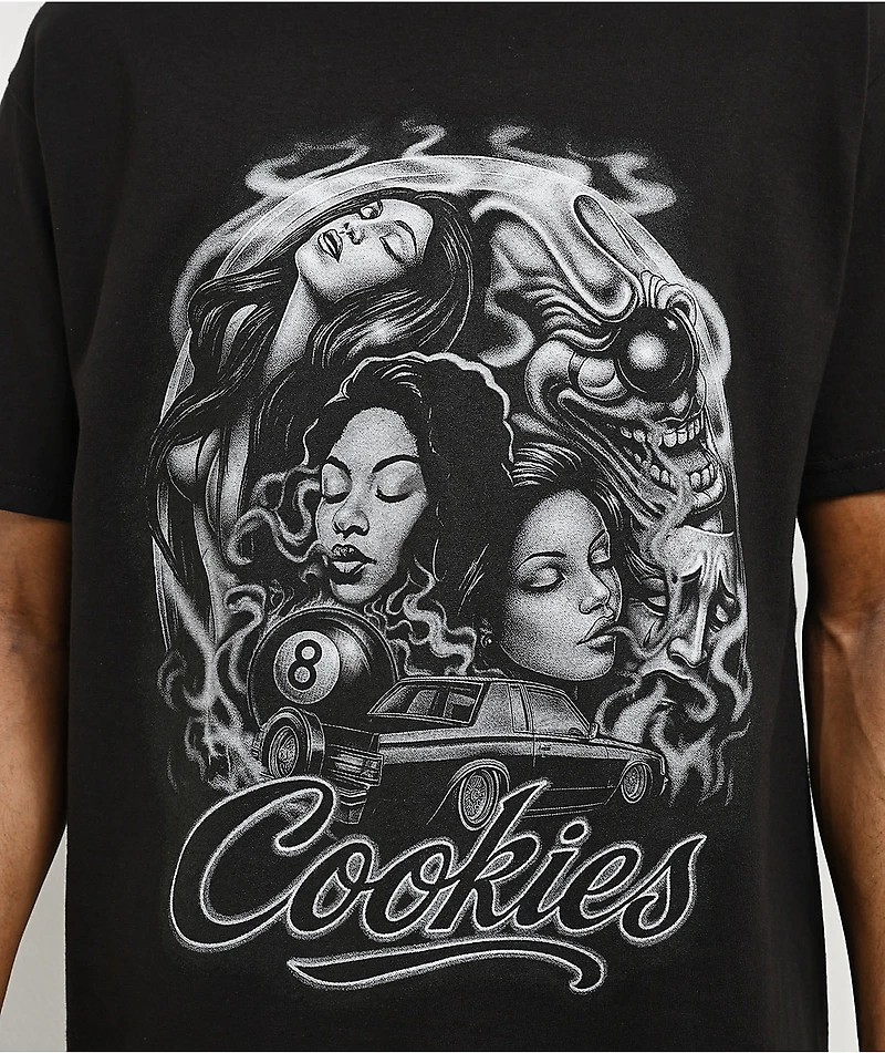 Cookies BLVD Dreamer Black T-Shirt