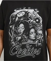 Cookies BLVD Dreamer Black T-Shirt