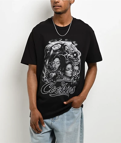 Cookies BLVD Dreamer Black T-Shirt