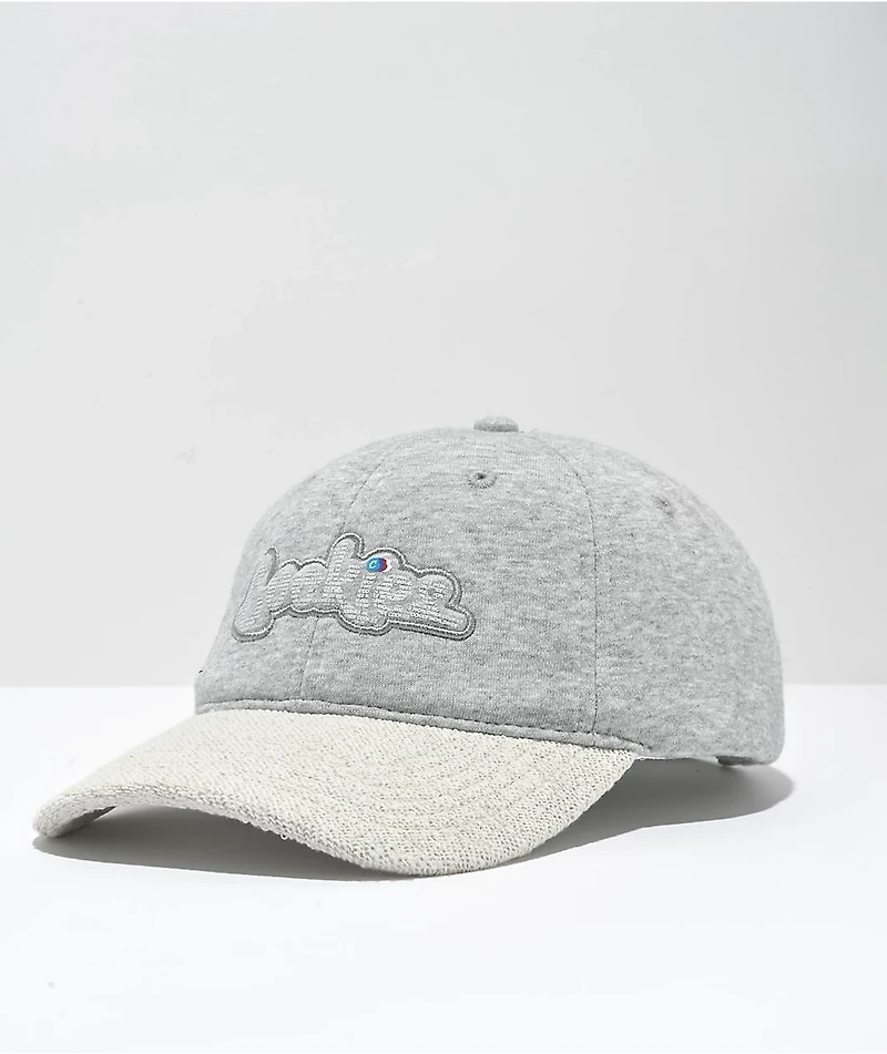 Cookies Back To Back Grey Strapback Hat