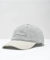 Cookies Back To Back Grey Strapback Hat