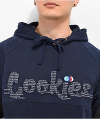 Cookies Back To Navy Blue Hoodie