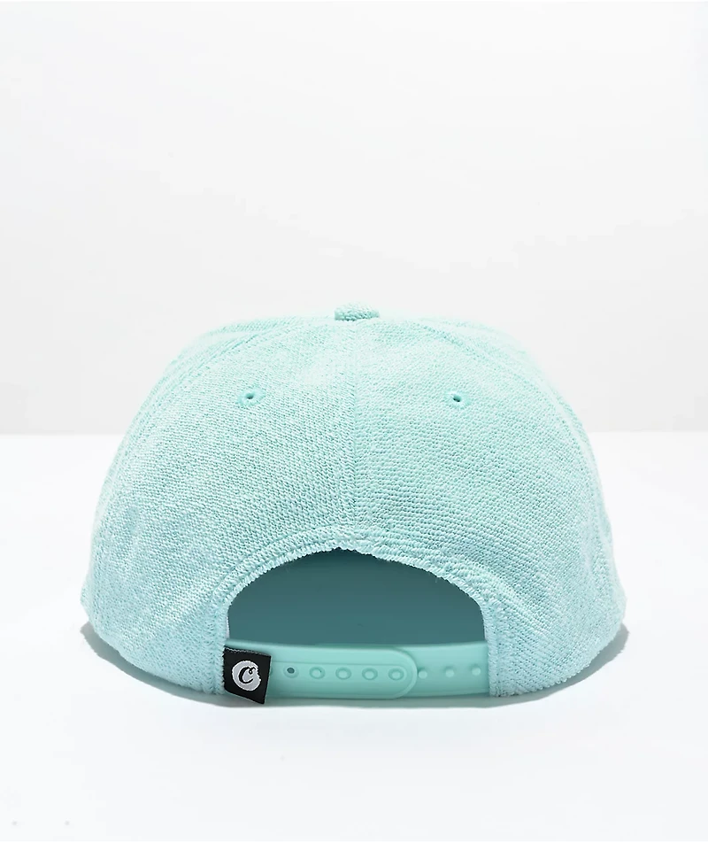 Cookies Back To Back Turquoise Snapback Hat