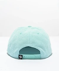 Cookies Back To Back Turquoise Snapback Hat