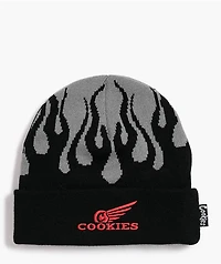 Cookies Baja Motocross Black & Grey Beanie