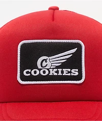 Cookies Baja Motocross Red Trucker Hat