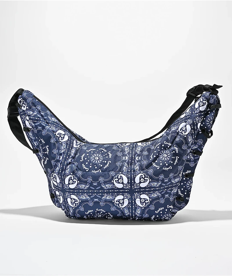 Cookies Bandana Navy Tote Bag