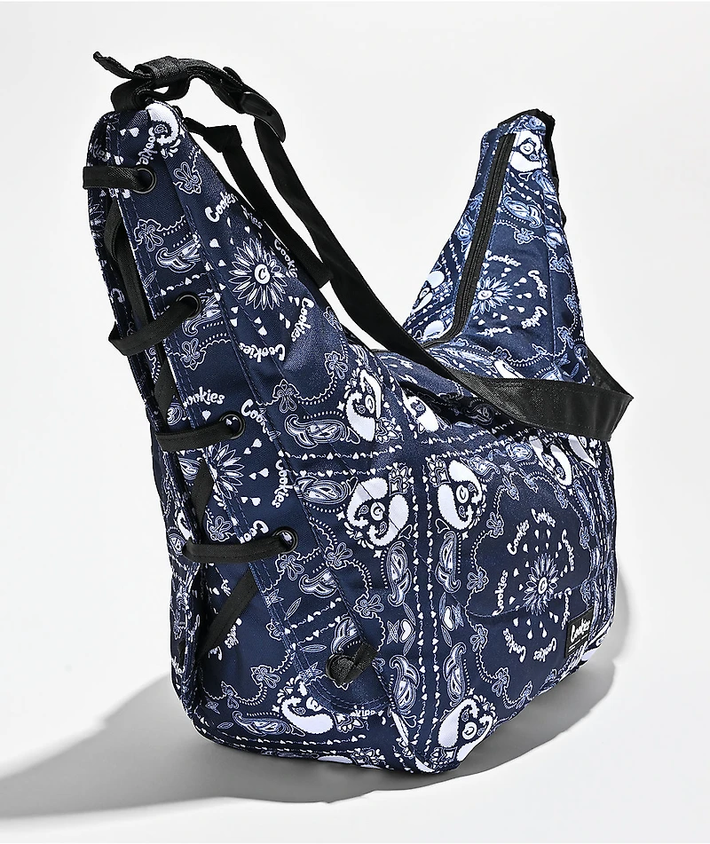 Cookies Bandana Navy Tote Bag