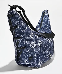 Cookies Bandana Navy Tote Bag