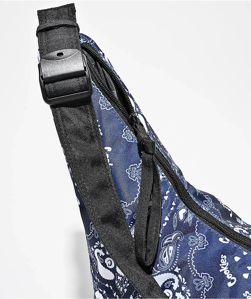 Cookies Bandana Navy Tote Bag