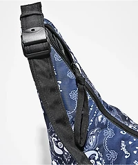 Cookies Bandana Navy Tote Bag